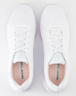 Vapor Foam-Midnight Glimmer Sneaker in Weiß