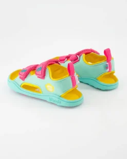 Vegan Airy Eule Sandalen in Grün