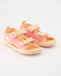Vegan Airy Flamingo Sandalen in Rosa