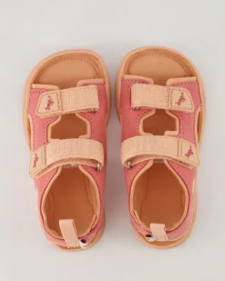 Vegan Airy Flamingo Sandalen in Rosa