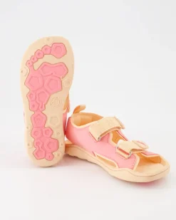 Vegan Airy Flamingo Sandalen in Rosa