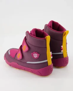 Vegan Comfy Winterschuhe in Lila