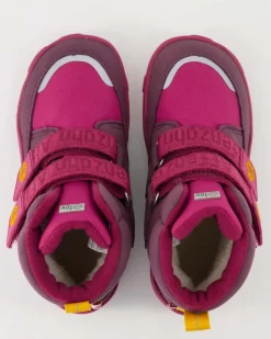 Vegan Comfy Winterschuhe in Lila