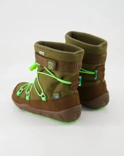 Vegan Snowy Winterschuhe in Grün