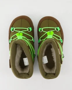Vegan Snowy Winterschuhe in Grün