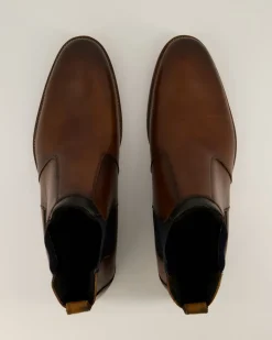 VESUV Chelsea Boots in Braun