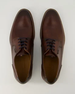 VICKERS Business Schuhe in Braun