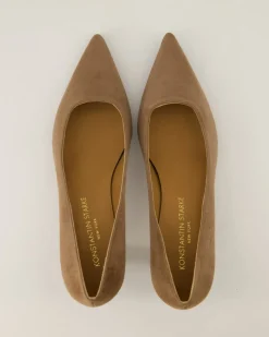 VICY Pumps in Braun