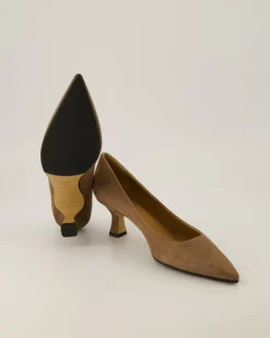 VICY Pumps in Braun