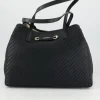 Vikki II Large 2 in 1 Tote Handtasche in Schwarz