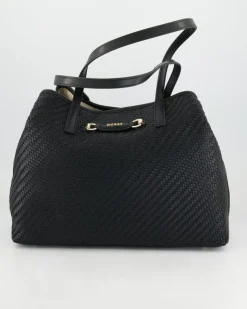 Vikki II Large 2 in 1 Tote Handtasche in Schwarz