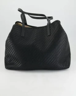 Vikki II Large 2 in 1 Tote Handtasche in Schwarz