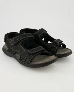 VINCENT 08 Sandalen in Schwarz