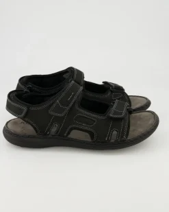 VINCENT 08 Sandalen in Schwarz