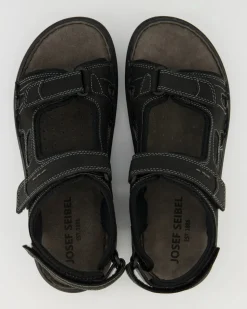 VINCENT 08 Sandalen in Schwarz