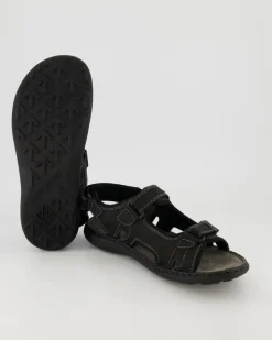 VINCENT 08 Sandalen in Schwarz