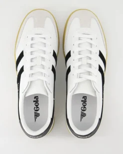 Viper Leather Sneaker in Weiß