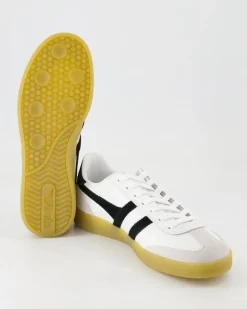 Viper Leather Sneaker in Weiß