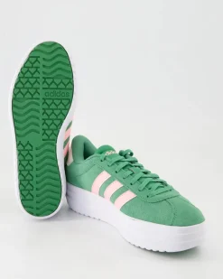 VL Court Bold Schnürschuhe in Grün