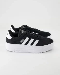 VL Court Bold Sneaker in Schwarz