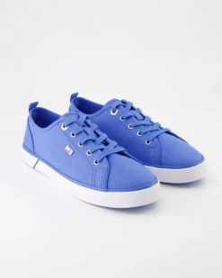 Vulc Canvas Sneaker in Blau