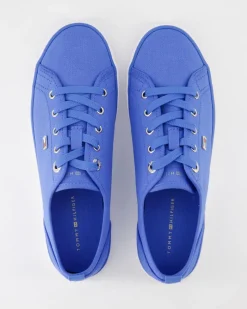 Vulc Canvas Sneaker in Blau
