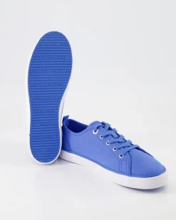 Vulc Canvas Sneaker in Blau