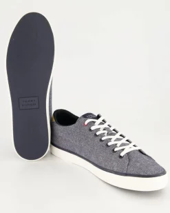 Vulc Low Sneaker in Blau