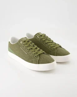 Vulc Low Sneaker in Grün