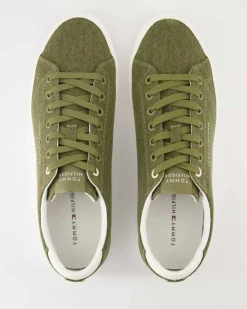 Vulc Low Sneaker in Grün