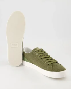 Vulc Low Sneaker in Grün