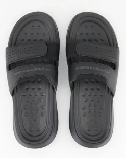 W Ansa Pantoletten in Schwarz