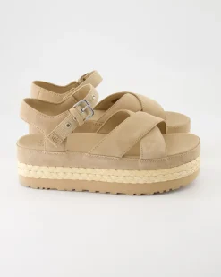 W AUBREY ANKLE Sandalen in Beige