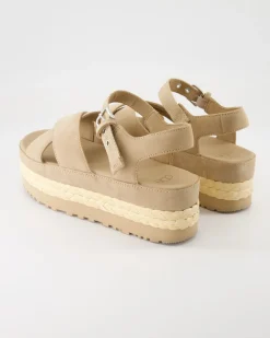 W AUBREY ANKLE Sandalen in Beige
