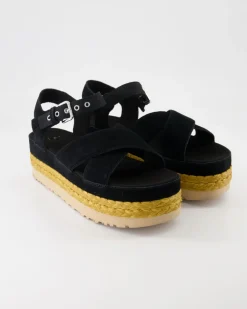 W AUBREY ANKLE Sandalen in Schwarz