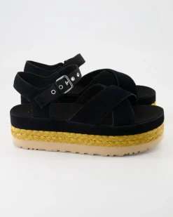 W AUBREY ANKLE Sandalen in Schwarz