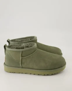 W Classic Ultra Mini Winterstiefel in Grün
