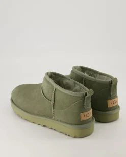 W Classic Ultra Mini Winterstiefel in Grün