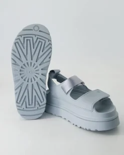 W Goldenglow Sandalen in Blau