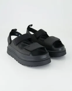 W Goldenglow Sandalen in Schwarz