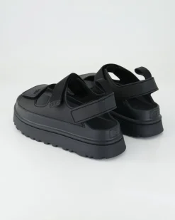 W Goldenglow Sandalen in Schwarz