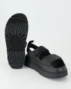 W Goldenglow Sandalen in Schwarz