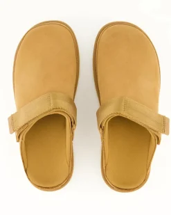 W GOLDENSTAR CLOG Pantoletten in Braun