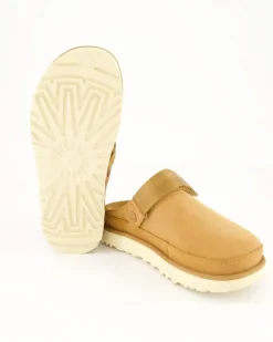 W GOLDENSTAR CLOG Pantoletten in Braun