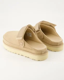 W GOLDENSTAR CLOG Pantoletten in Beige