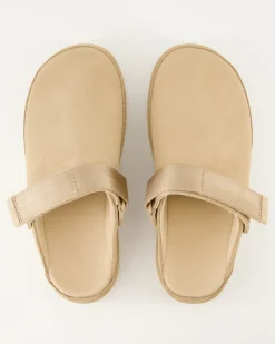 W GOLDENSTAR CLOG Pantoletten in Beige