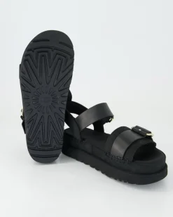 W Goldenstar Villa Sandalen in Schwarz