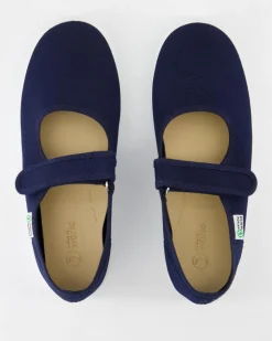 W56000 Hausschuhe in Blau