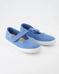 W56000 Hausschuhe in Blau