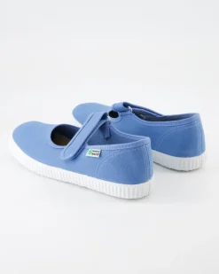 W56000 Hausschuhe in Blau